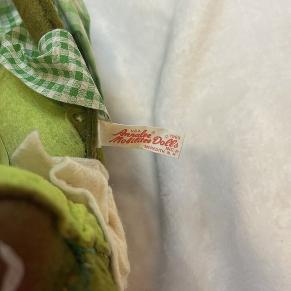Extremely RARE 1969 Annalee Mobilitee Dolls Spring Frog Needs TLC has Tag - Picture 10 of 12